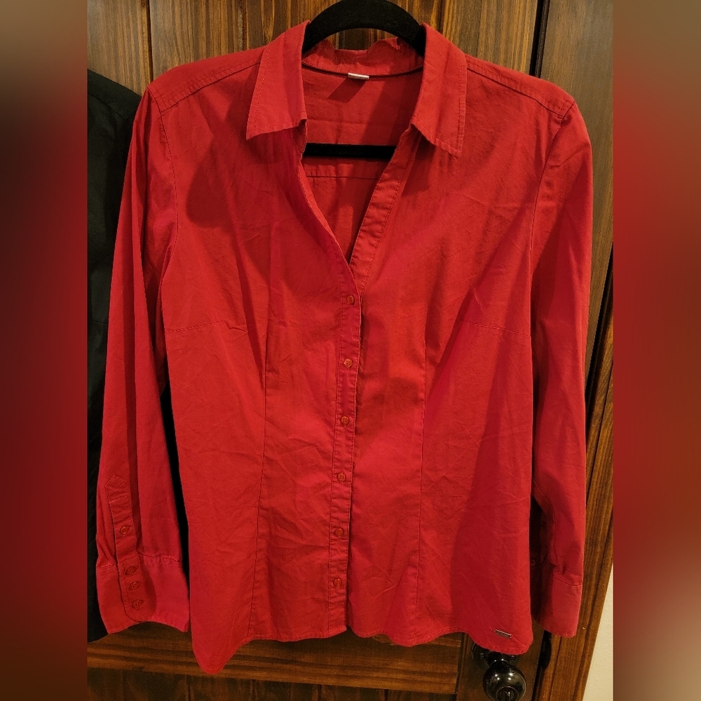 Lot of 2 Women's casual S. Oliver shirts - Picture 15 of 16
